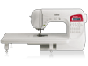 Brother Simplicity SB3129 computerized sewing machine with LCD screen and extension table