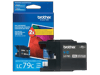 Brother LC79C super high-yield cyan ink cartridge with packaging