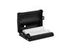 Brother portable printer roll holder with paper loaded in black housing