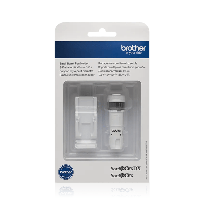 Brother small barrel pen holder accessory for ScanNCut machines in retail packaging