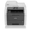 Brother MFC-9130CW wireless color all-in-one laser printer with touchscreen