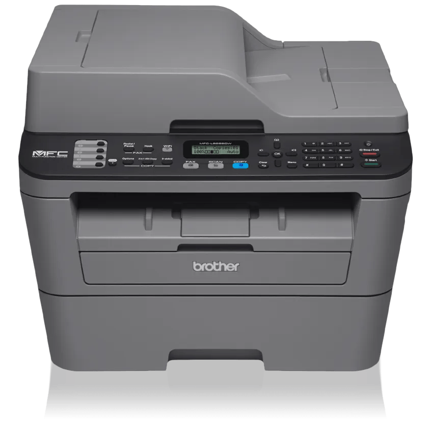 Brother MFC-L2685DW monochrome laser all-in-one printer with automatic document feeder