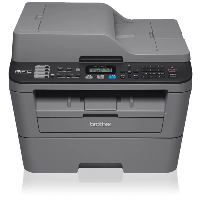 Brother MFC-L2685DW monochrome laser all-in-one printer with automatic document feeder