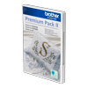 Brother Premium Pack II software upgrade card for Innov-is XV8550D, XV8500D, and XV embroidery machines
