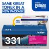 Brother Genuine TN331M Standard-yield Magenta Toner Cartridge, Magenta, small