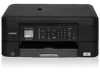 Brother MFC-J480DW wireless all-in-one inkjet printer with touchscreen and dual paper trays