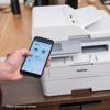 Brother MFC-L2980DW monochrome laser all-in-one printer with mobile app control