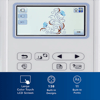 Brother PE800 embroidery machine with large color touchscreen and built-in designs