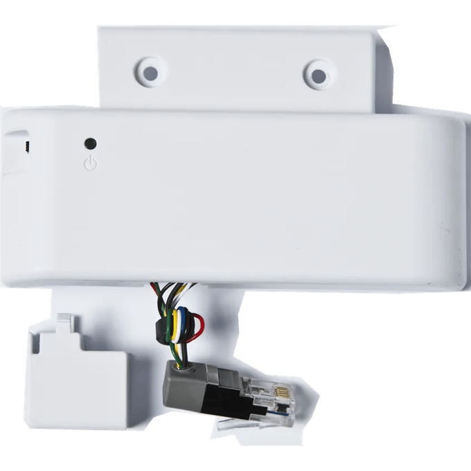 Configuración inalámbrica de impresora Brother con cable ethernet y botón de encendido