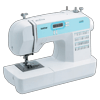 Brother CE4000 computerized sewing machine with LCD screen and built-in stitches