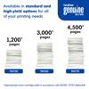 Brother Genuine toner cartridge yield comparison showing TN730, TN760, and TN770 page counts