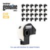 Brother DK label roll in black cartridge for QL label printers