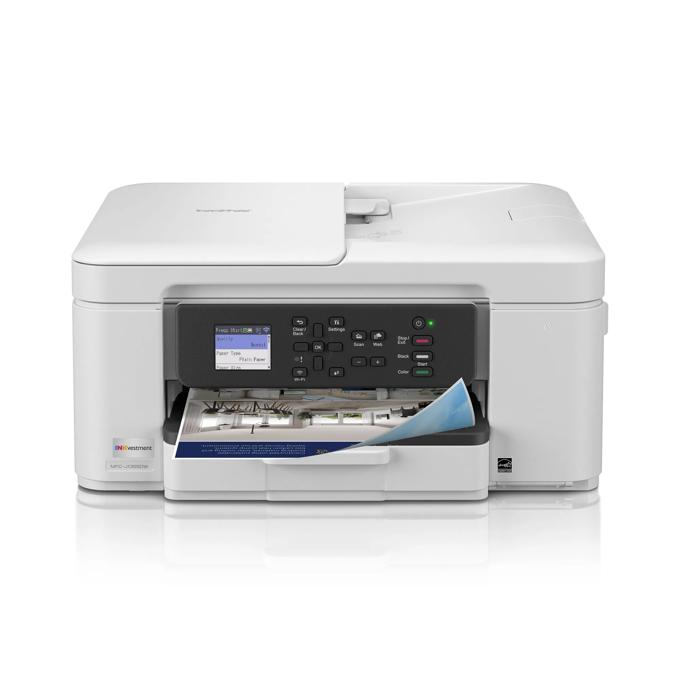 Brother MFC-J1355DW wireless all-in-one color inkjet printer with document feeder