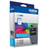 Brother Genuine LC401MS Standard-yield Magenta Ink Cartridge, Cyan, small