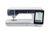 Brother Aveneer sewing machine with touchscreen display and built-in stitches