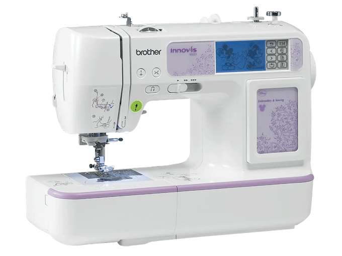 Brother Innov-is NV900D sewing and embroidery machine with LCD touchscreen