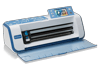 Brother CM550DX cutting machine with touchscreen and open accessory tray