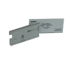 Brother ClearMark tape cassette for label makers, white background with black text