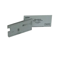 Brother ClearMark tape cassette for label makers, white background with black text