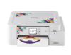Brother SP-1 sublimation printer with colorful geometric design printing vibrant artwork