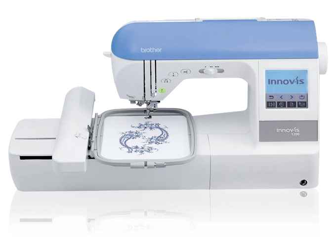 Brother Innov-is 1200 sewing and embroidery machine with touchscreen display
