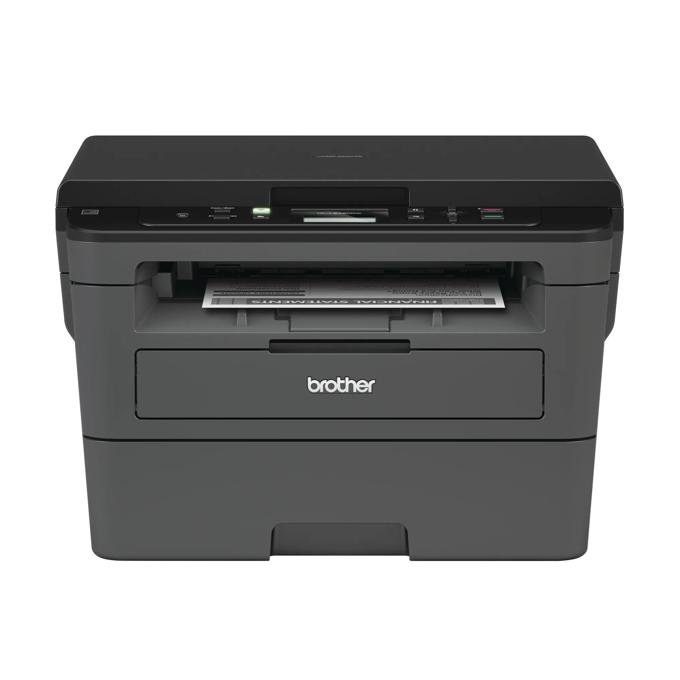 Brother HL-L2390DW monochrome laser all-in-one printer with wireless connectivity