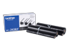 Brother PC-202RF thermal fax refill rolls with packaging box