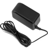 Brother printer power adapter with attached cable on white background