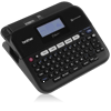 Brother PTD450 portable label maker with full keyboard and backlit display