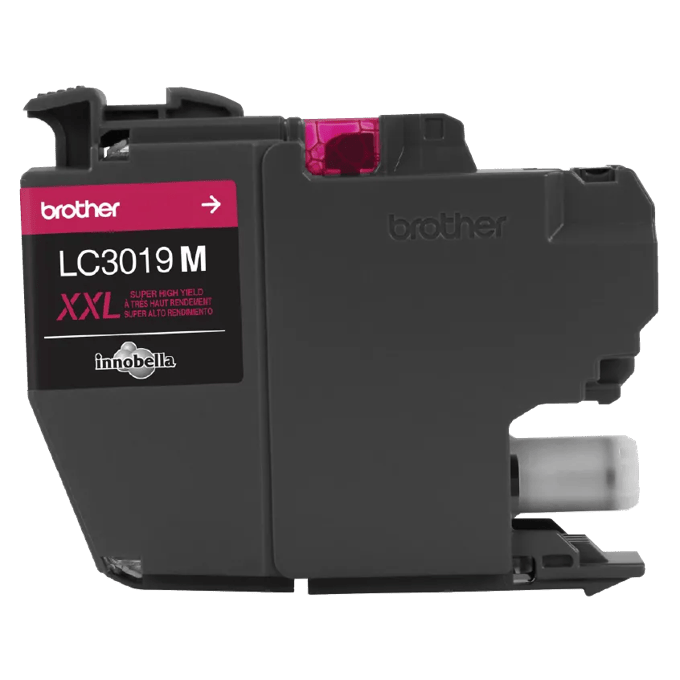 Brother Genuine LC3019M Super High-yield Magenta Ink Cartridge, Magenta, large