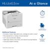 Brother HL-L6415DW monochrome laser printer with wireless connectivity and automatic duplex printing