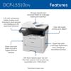 Brother RDCPL5510DN Business Monochrome Laser All-in-One Printer with Duplex Printing, Refurbished, , small
