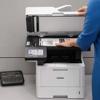 Brother MFC-L5915DW Business Monochrome Laser All-in-One Printer , , small