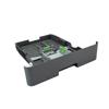Brother printer paper tray with dual-cassette loading mechanism and green release levers