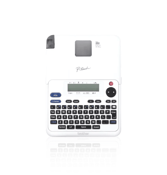 Brother P-touch PT-2040w wireless label maker with QWERTY keyboard