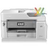 Brother MFC-J5845DW all-in-one inkjet printer with wireless connectivity and INKvestment Tank