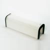 Brother vacuum cleaner HEPA filter with pleated white material and black rubber edges