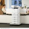Brother MFC-L9670CDN color laser all-in-one printer with multiple paper trays in office