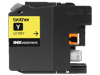 Brother LC10EY yellow ink cartridge with INKvestment technology