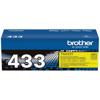 Brother Genuine TN433BK High-yield Black Toner Cartridge, , small