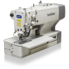 Brother industrial sewing machine with automatic thread trimmer and white body