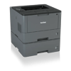 Brother HL-L5200DWT monochrome laser printer with dual paper trays