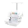 Brother 1634DX serger with four-thread capability and color-coded threading guides