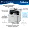 Brother MFC-L8895CDW color laser all-in-one printer with touchscreen and dual paper trays
