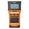 Rotuladora Brother P-touch con teclado QWERTY y pantalla a color