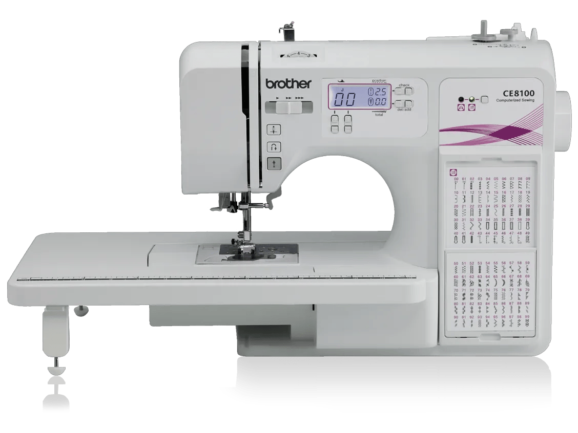 Brother CE8100 Computerized Sewing & Quilting Machine with 120 Built-in Stitches, , medium