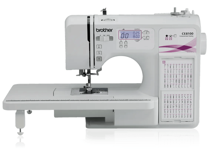 Brother CE8100 Computerized Sewing & Quilting Machine with 120 Built-in Stitches, , large