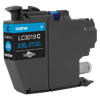 Brother Genuine LC3019C Super High-yield Cyan Ink Cartridge, Cyan, small