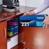 Brother Genuine TN221C Standard-yield Cyan Toner Cartridge, , small