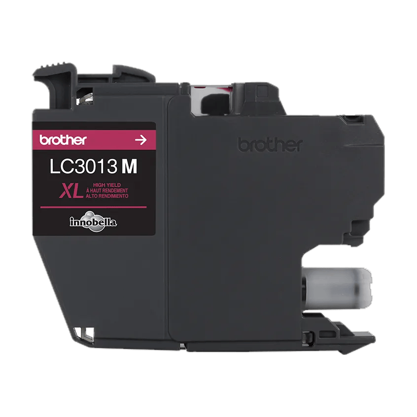 Brother Genuine LC3013M High-yield Magenta Ink Cartridge, Magenta, medium